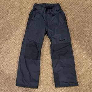 Arctix Kids' Dark Gray Snow Pants